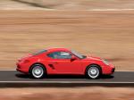Porsche Cayman 2010 года